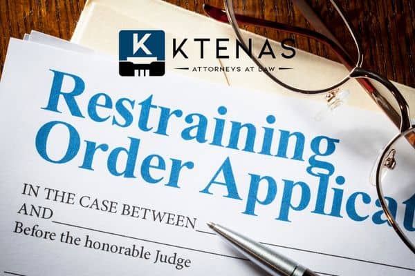 Ktenas Law restraining order application